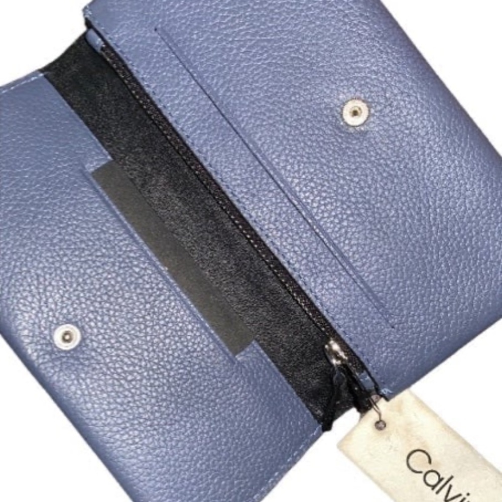 Calvin Klein Slate Blue Wallet